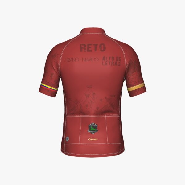 Jersey Pro Manga Corta Reto Líbano 2023 - Image 2