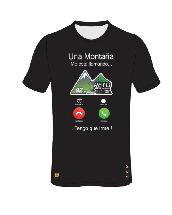 Camiseta Montaña Me Llama