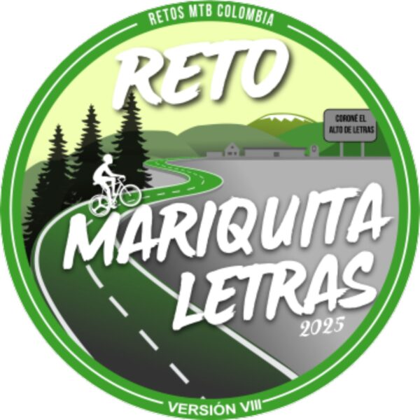 Inscripción Básica Reto Mariquita - Letras