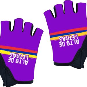 Guantes Morados