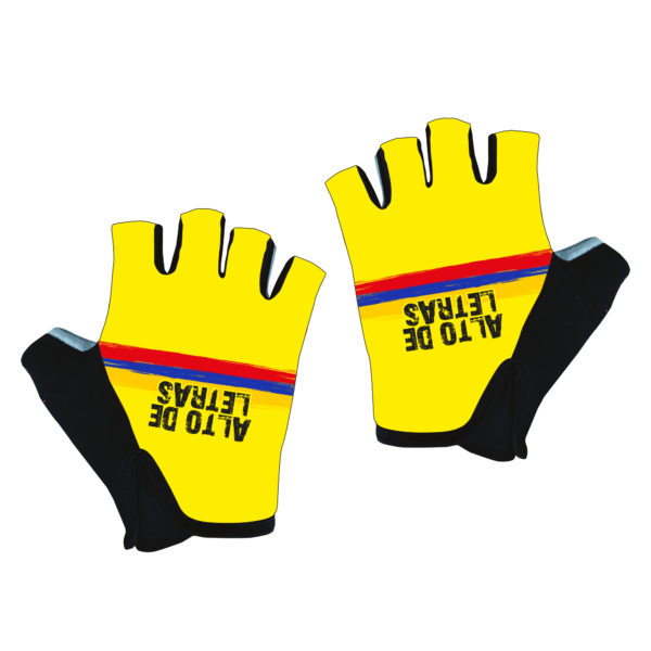 Guantes amarillos