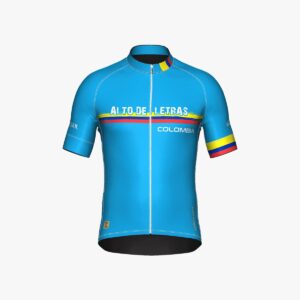 Jersey  Pro Manga Corta Celeste