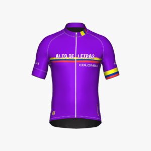 Jersey  Pro Manga Corta Morada