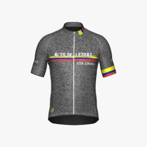 Jersey  Pro Manga Corta Gris